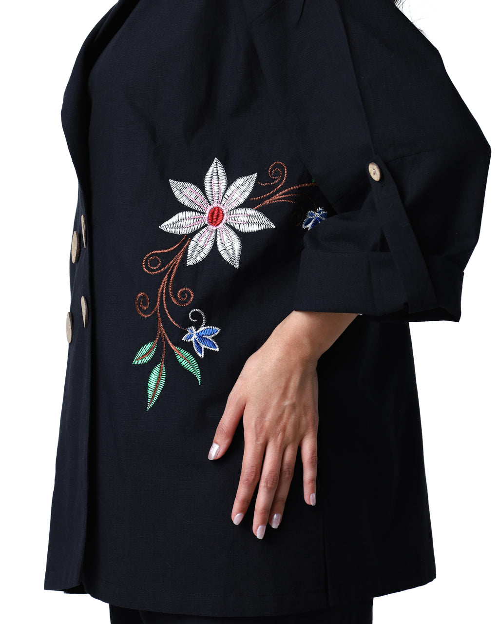 Embroidery-Black-Set
