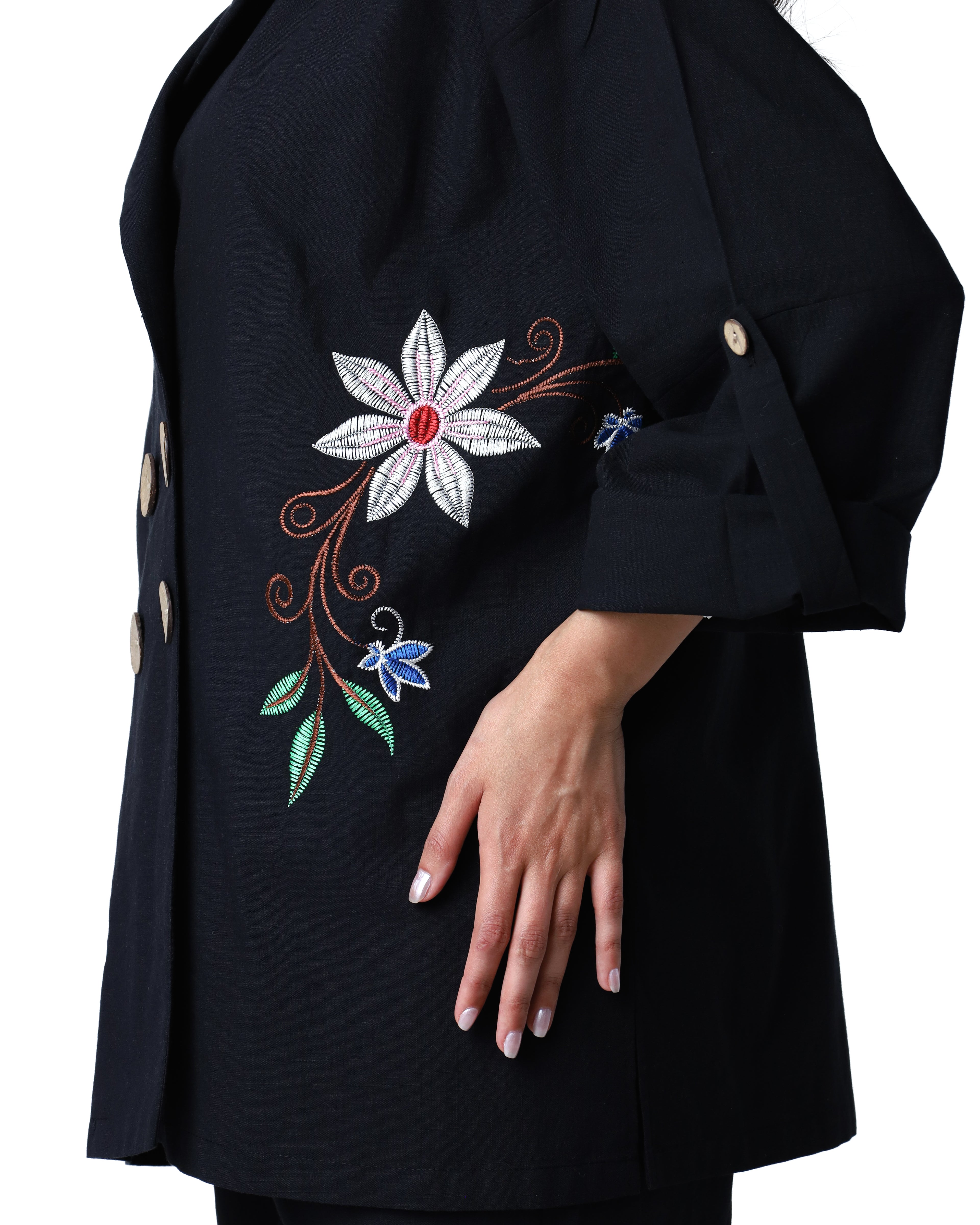 Embroidery-Black-Set
