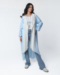 Laser Embroidery Kimono