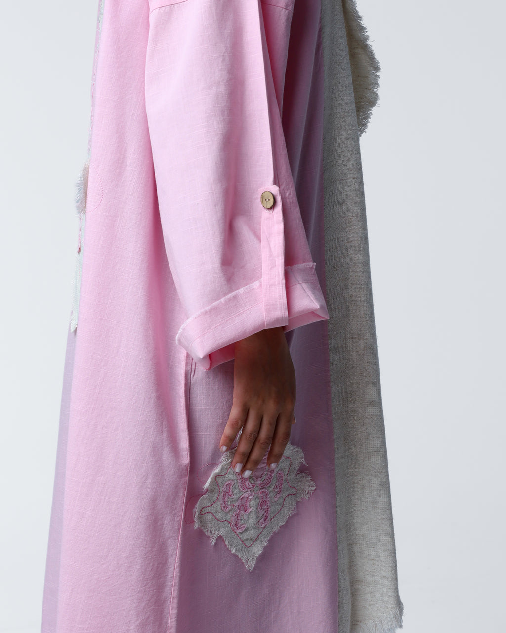 Laser Embroidery Kimono