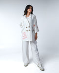 Embroidery Set-Light Beige