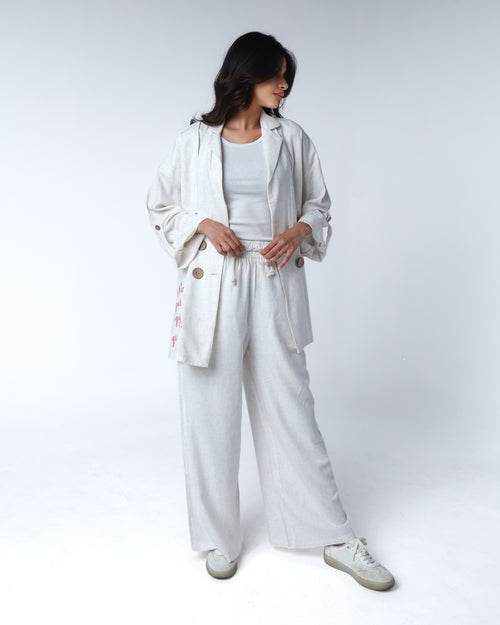 Embroidery Set-Light Beige