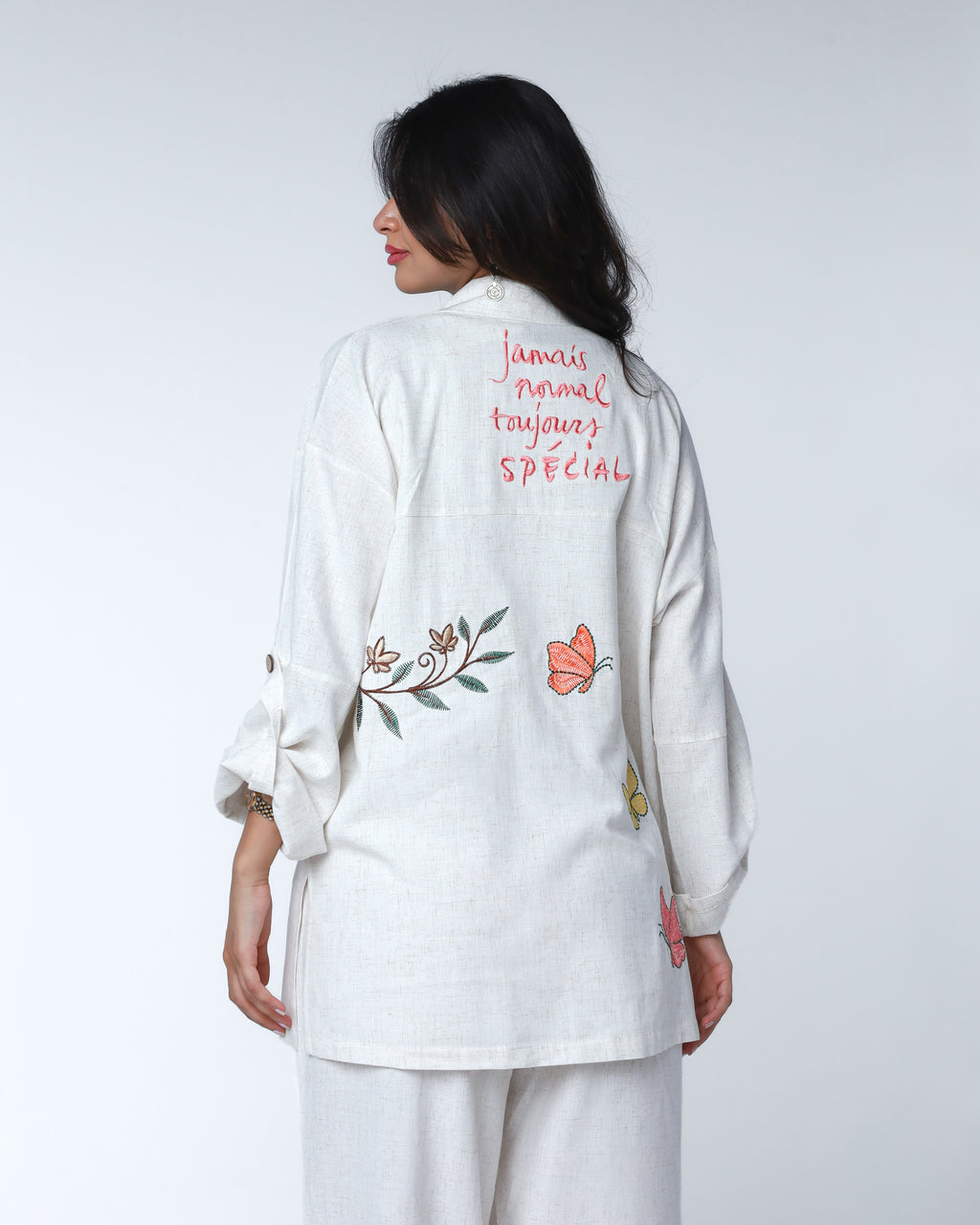 Embroidery Set-Light Beige