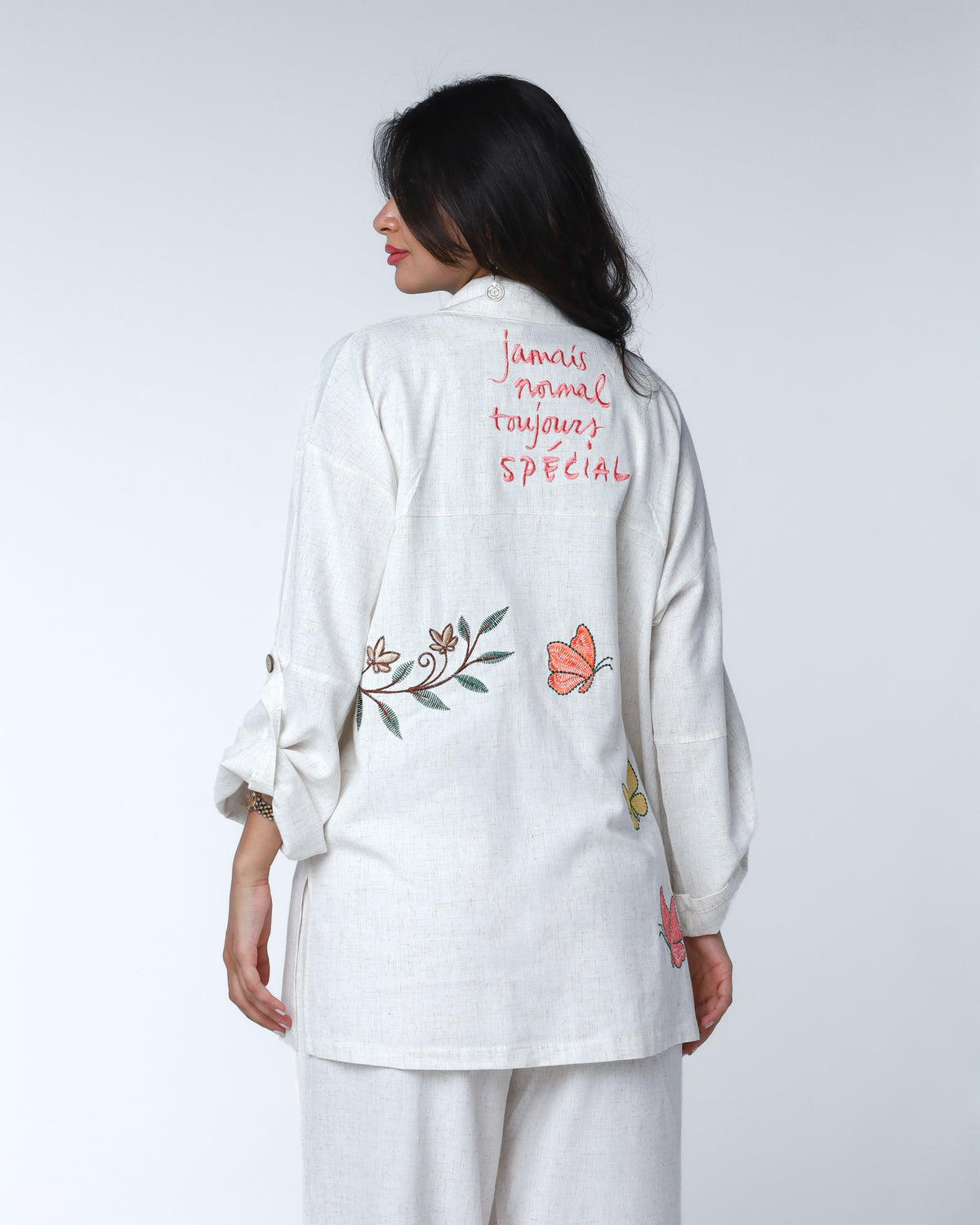 Embroidery Set-Light Beige