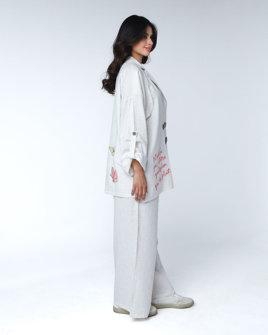 Embroidery Set-Light Beige