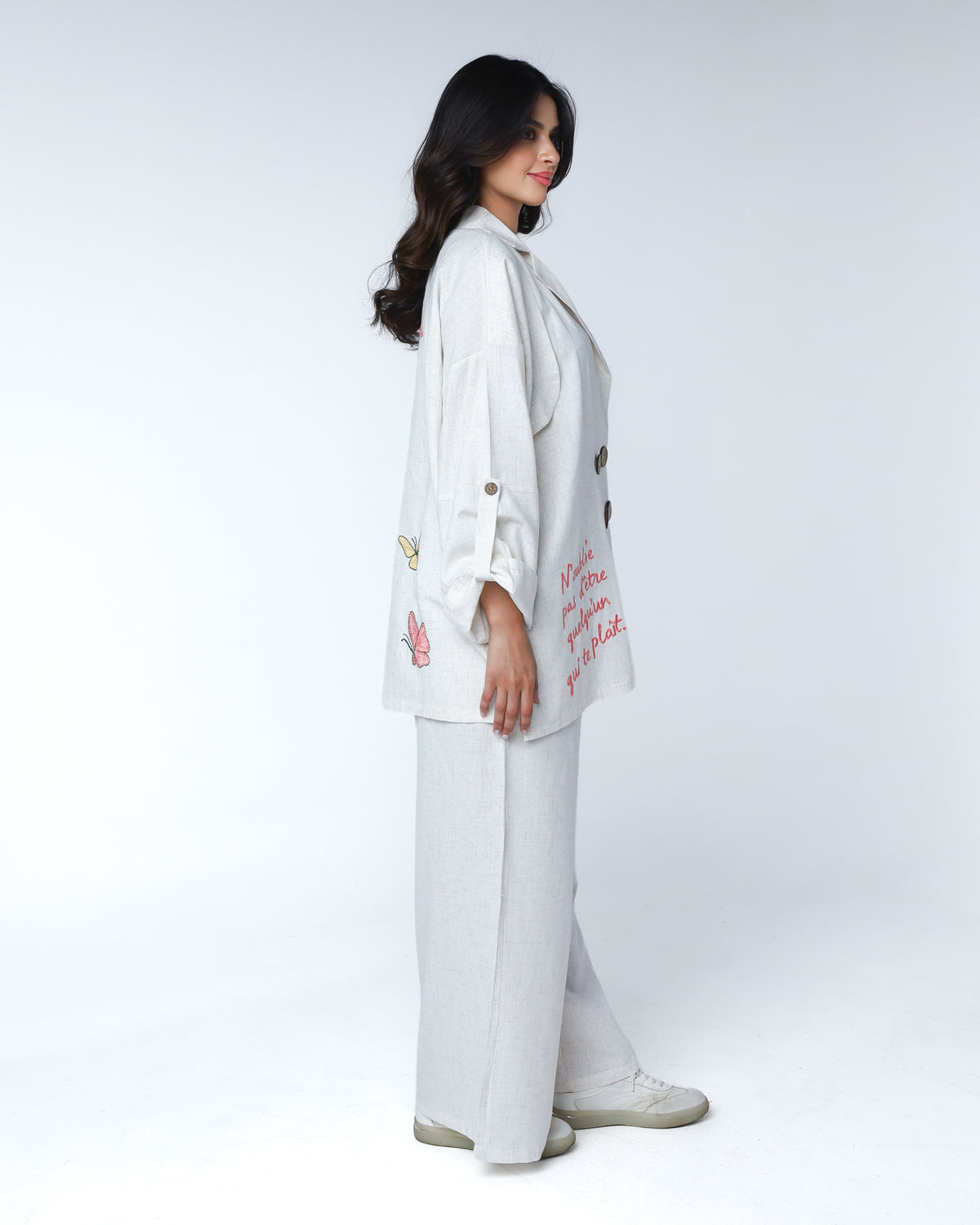 Embroidery Set-Light Beige