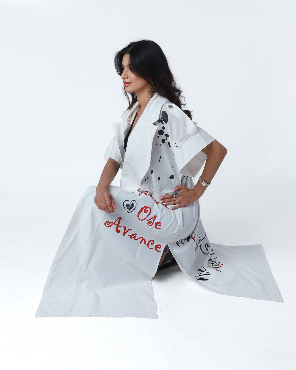 Cotton Printed Kimono