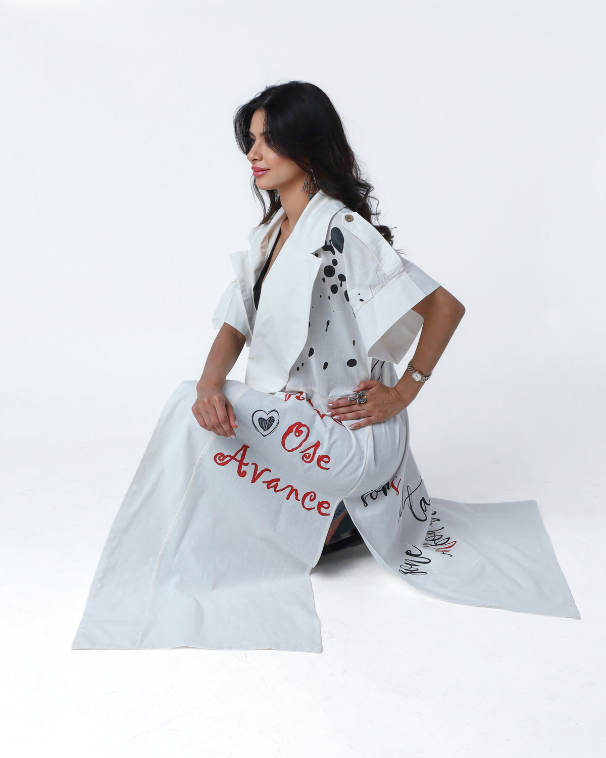 Cotton Printed Kimono
