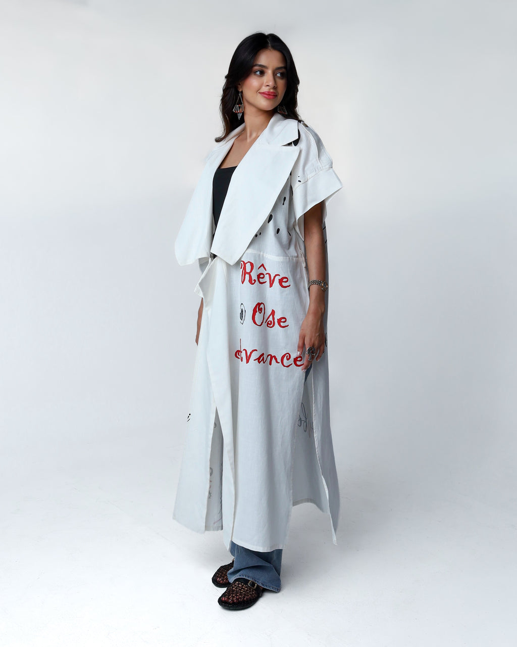 Cotton Printed Kimono