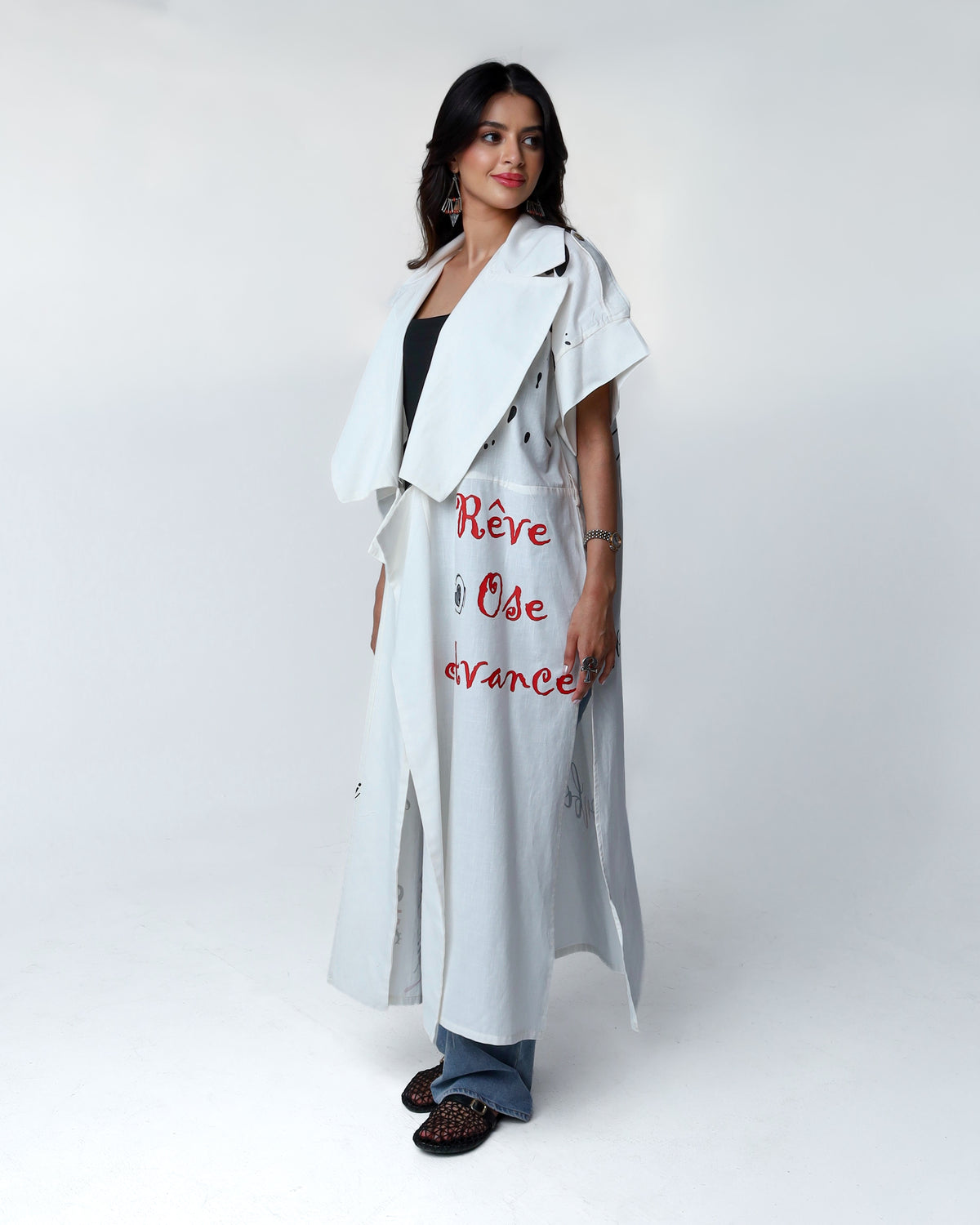 Cotton Printed Kimono