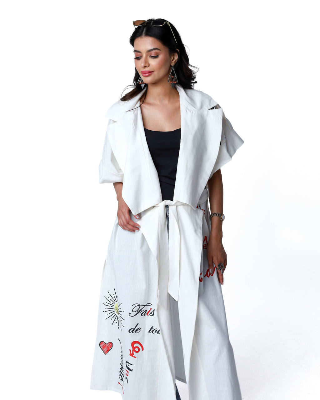 Cotton Printed Kimono