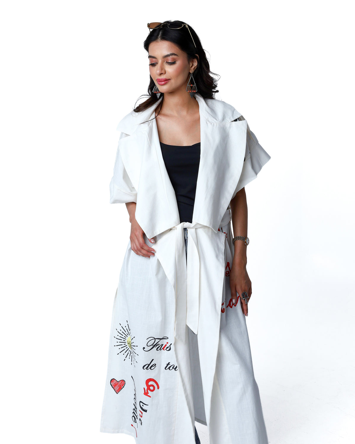 Cotton Printed Kimono