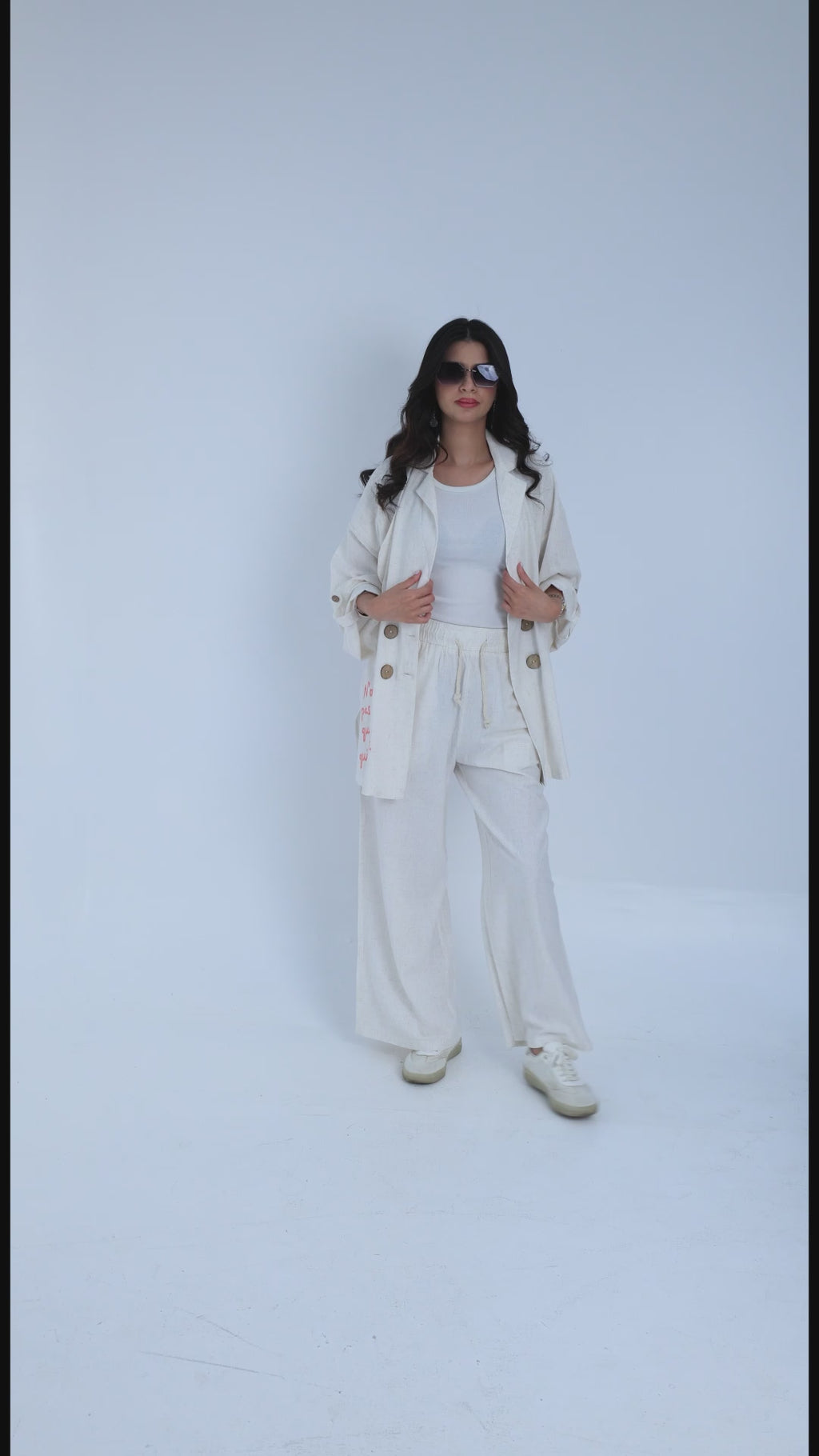 Embroidery Set-Light Beige