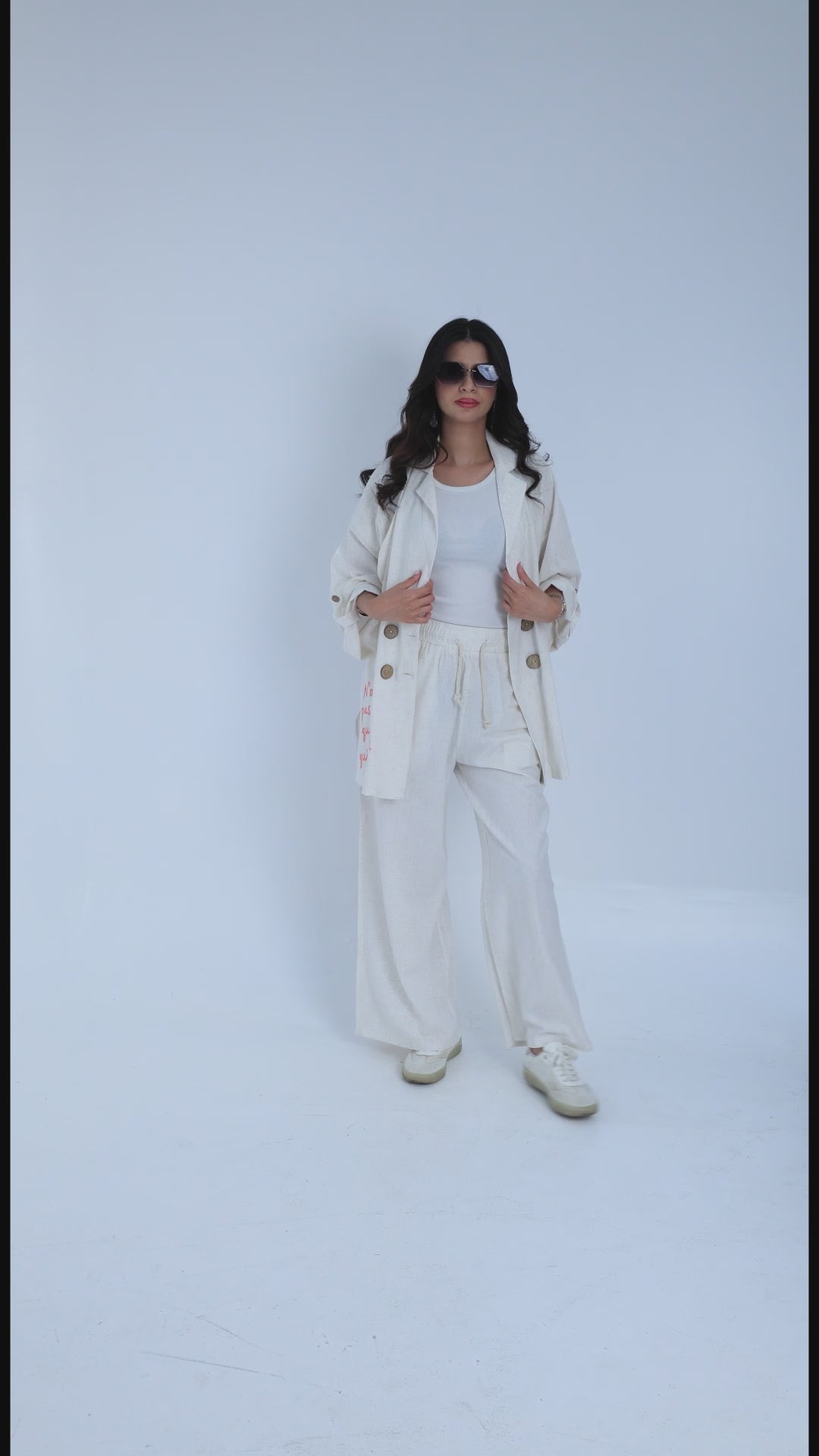 Embroidery Set-Light Beige